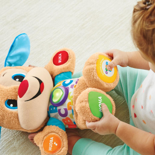 Mluvící pejsek Fisher Price FPM72