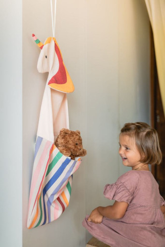 Toto Nástěnný organizér do pokojíčku i školky Unicorn Play and Go