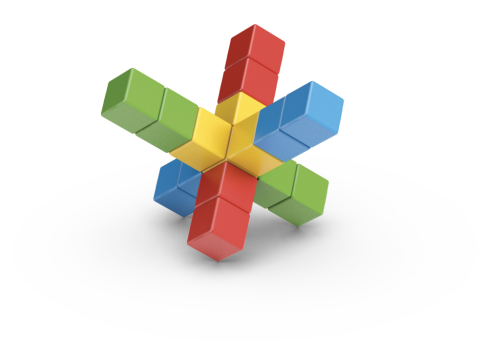 Geomag Magicube Creative 16 dílků