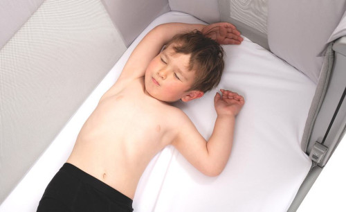 Prostěradlo jersey s gumou 58 x 110 x 8 cm Babymatex