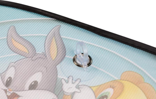 Clona sluneční na boční okno Looney Tunes 2ks
