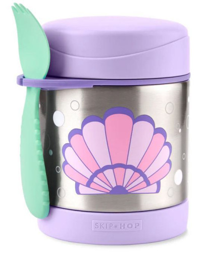 Skip Hop Spark Style Termoska na jídlo se lžičkou/vidličkou 325 ml