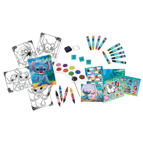 Luxusní kreativní set Lilo & Stitch