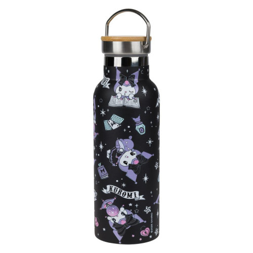 Termoláhev s bambusovým víčkem 500 ml Baagl
