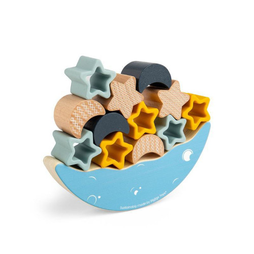 Motorická hra balancující měsíc Bigjigs Toys