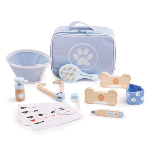 Bigjigs Toys Veterinární set