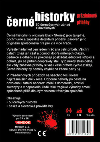 Černé historky prázdninové