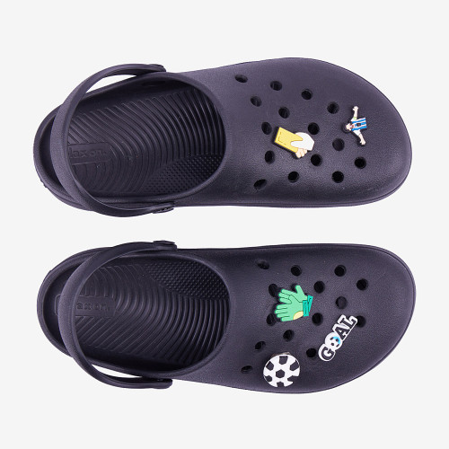 Amulety - ozdoby na boty Amuletz Fotbal je můj sport mix Coqui