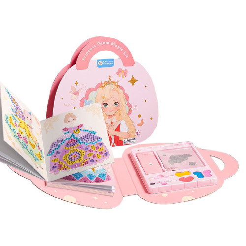 Kreativní sada Princess Glam 4v1