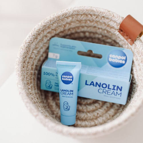 Lanolinová mast na bradavky 7 g
