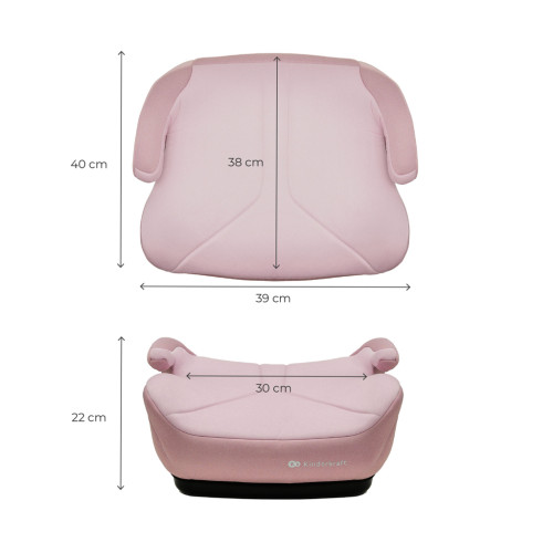 Podsedák I-Boost 2 (125–150 cm) Kinderkraft