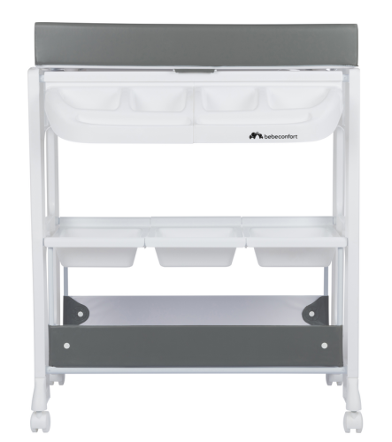 Přebalovací pult s vaničkou Rosie Mineral Grey