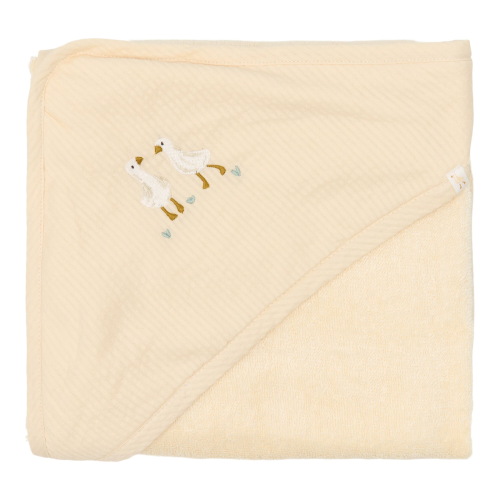 Dárková sada s osuškou Husa Newborn Naturals Little Dutch