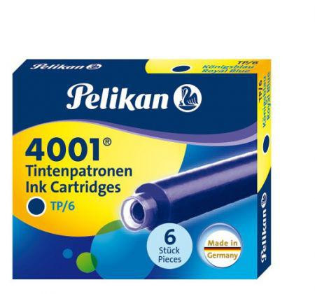 Inkoustové bombičky 6 ks Pelikan