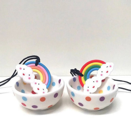 Uklidňující přívěsek Duha Jellystone Designs