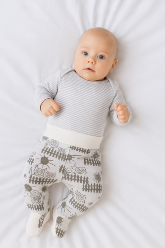 Polodupačky zateplené Kočky Baby Service