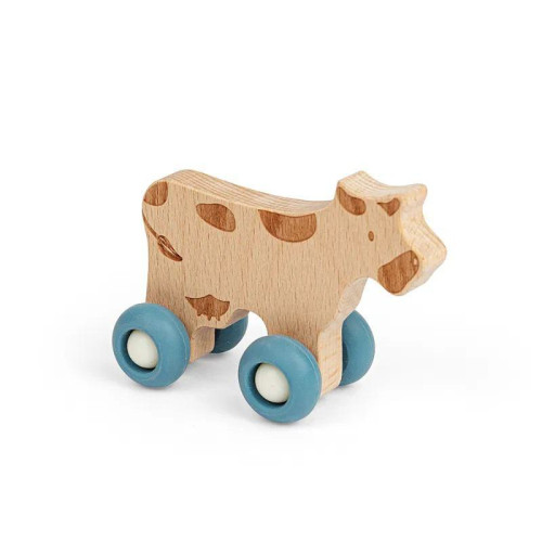Domácí zvířátko na kolečkách Bigjigs Toys