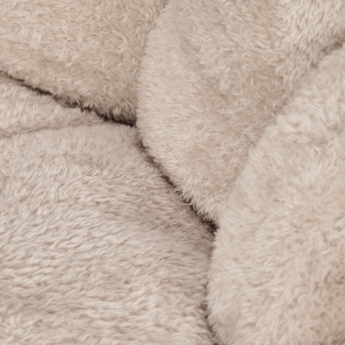 Křeslo dětské plyšové Soft Beige Little Dutch