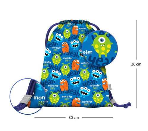 Předškolní sáček Monsters Baagl