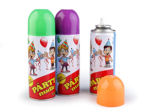 Párty nudle ve spreji 250 ml