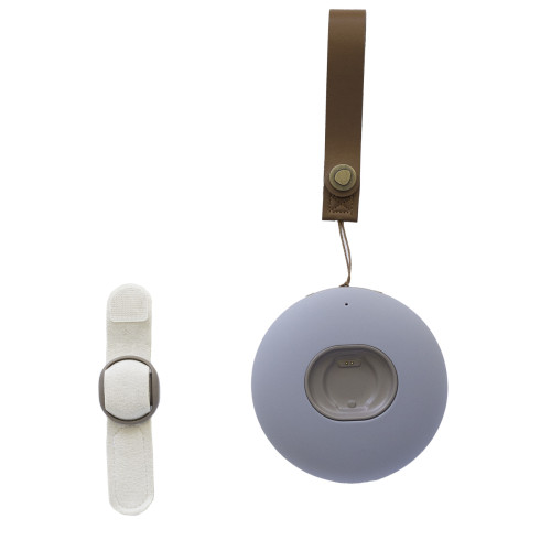 Relax Chytrý senzor pro děti 0 m - 5 let Set s HD kamerou, pásek ruka/noha BabySensor