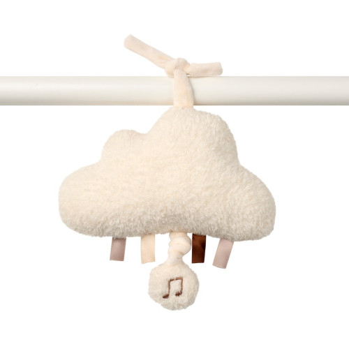 Hračka hudební Teddy obláček Nattou 25 cm, 0 m+