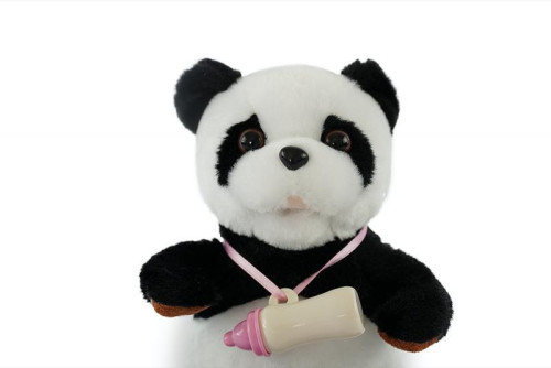 Steppos Interaktivní panda s lahvičkou