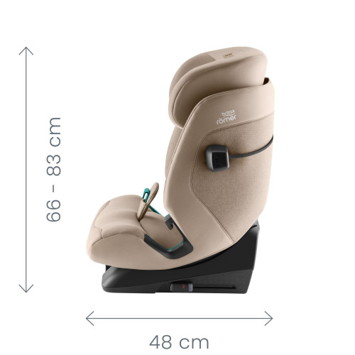 Autosedačka Safefix Britax