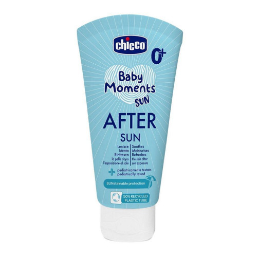 Mléko po opalování uklidňující a ošetřující 150 ml, 0m+ Chicco