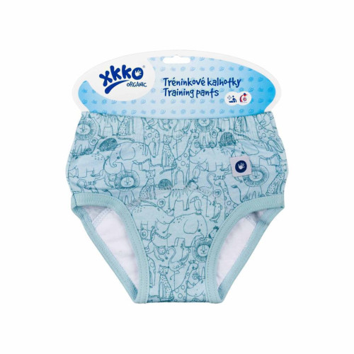 Tréninkové kalhotky XKKO Organic - Safari Mountain Spring Kikko