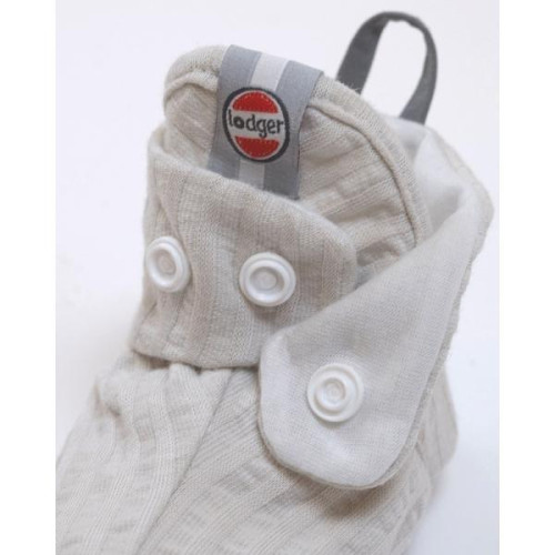 Prodyšné capáčky Slipper Seersucker Lodger Steel