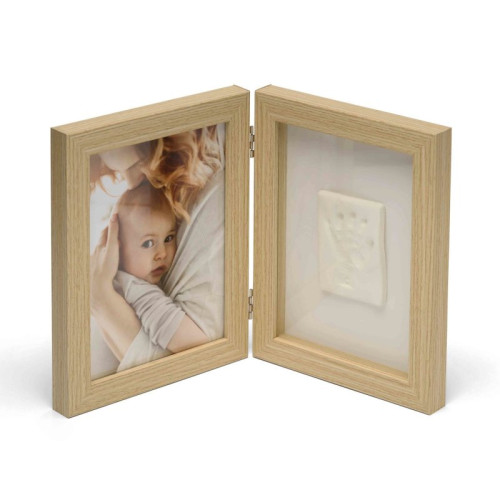 Double frame Wood Happy Hands