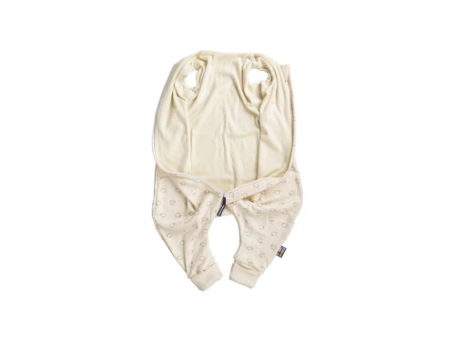 Merino spací pytel bio s nožičkami 70 cm