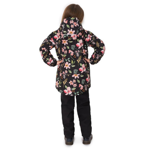 Dětské softshellové kalhoty DUO Spring Flowers Esito