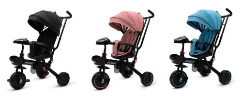 Dětská tříkolka Peony Eva Baby Mix