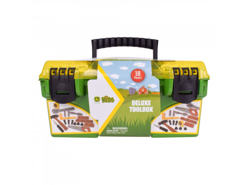 Box s nářadím pro děti John Deere Kids