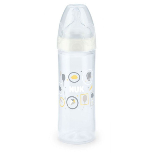 First Choice láhev plastová silikonová savička New classic 250ml NUK