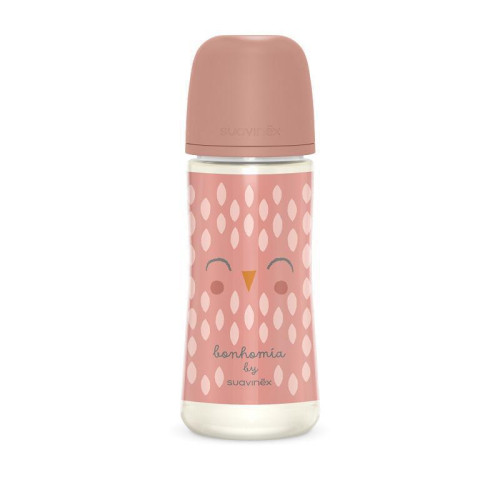 Kojenecká láhev Bonhomia 360 ml fyziologická SX PRO 6 m+ LF Suavinex
