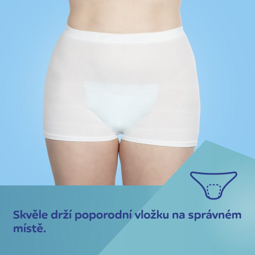 Těhotenské a poporodní kalhotky 2v1 2 ks Canpol babies