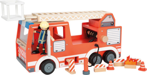 Dřevěné hasičské auto Small foot
