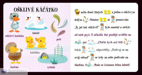 Malované pohádky - čti a doplňuj