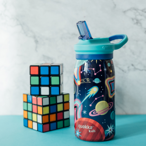 Nerezová termoláhev s pítkem Pop Kids 445 ml Quokka