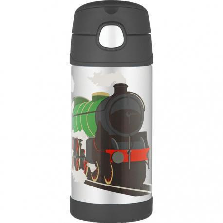 Dětská termoska s brčkem 355 ml