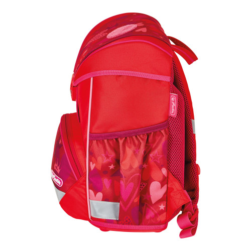 Taška školní UltraLight+ srdce Herlitz