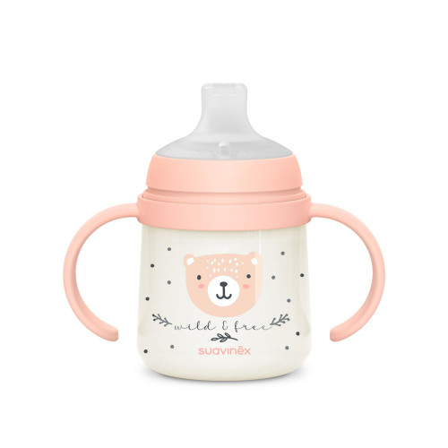 První láhev s oušky Wild & Free 150 ml Suavinex