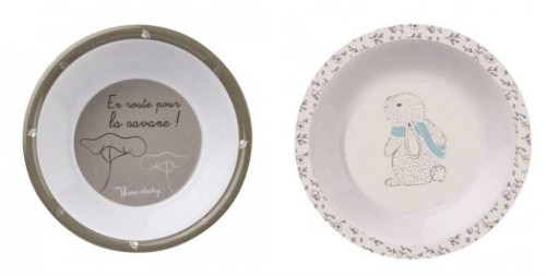 Melaminová miska Thermobaby