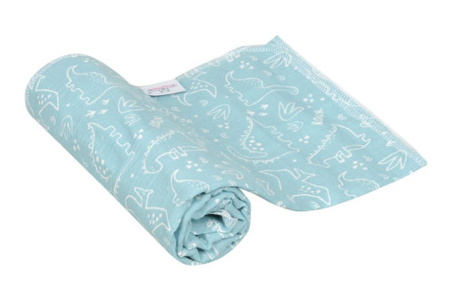 Mušelínové plenky Design 3 ks Dinosauři 70 x 80 cm BabyMatex