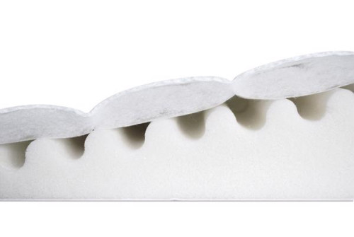 Polštář dětský s paměťovou pěnou Smart 60 x 36 x 7 cm Babymatex