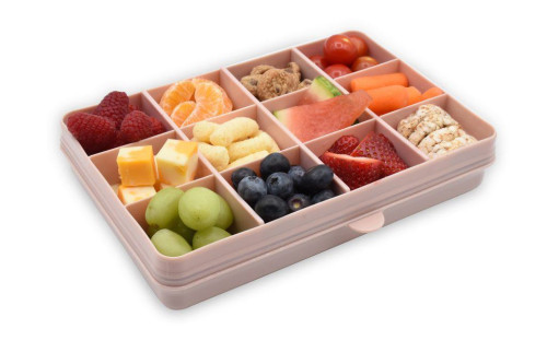 Snackle Box krabička na svačinu 1368 ml Melii