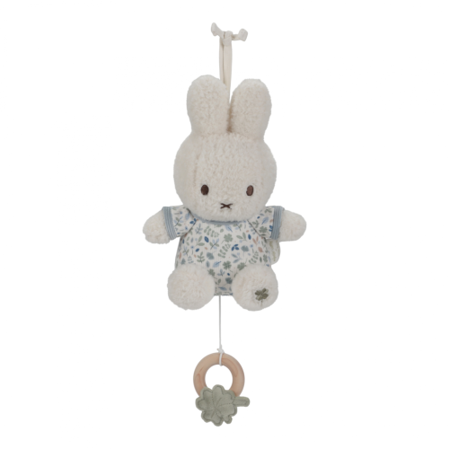 Hudební králíček Miffy Lucky Leaves Little Dutch